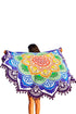 Magic Mandala Lotus Colorful Beach Towel